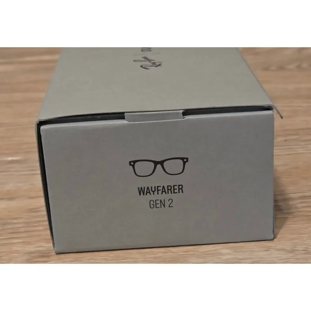 Ray-Ban Meta Wayfarer Gen 2 EMPTY BOX – NO GLASSES - BOX ONLY